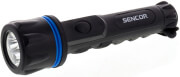 sencor sll 10 rubber flashlight 2xaa blue photo