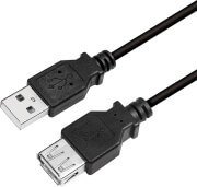 logilink cu0012b usb 20 extension cable male female 5m black photo