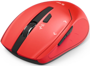 hama 182640 milano compact wireless mouse red photo