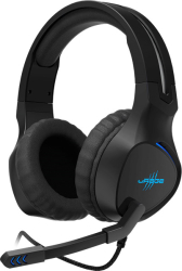 hama 186010 urage soundz 400 gaming headset black photo