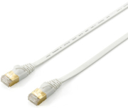 equip 607812 s ftp slim patch cord cat6a 500mhz 3m white photo