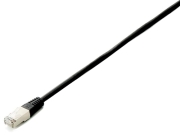 Equip 605690 Patch Cable Cat.6a, S/ftp Lsoh Black 1M - Καλωδιο δικτυωσης (PER.759529)