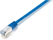 equip 225430 cat5e f utp patch cable blue 1m photo