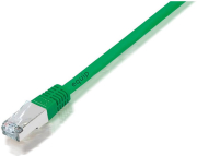 equip 225443 cat5e f utp patch cable green 025m photo