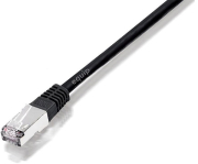 equip 225450 cat5e f utp patch cable black 1m photo