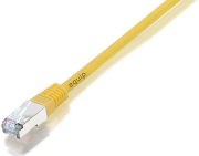 equip 225462 cat5e f utp patch cable yellow 3m photo