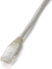 equip 825412 eco patch cable u utp 3m beige cat5e photo