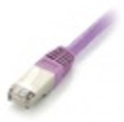 equip 605650 patch cable cat6a s ftp lsoh purple 1m photo