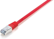 equip 225429 patchcable c5e f utp 20m red photo