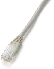 equip 825413 eco patchcable cat5e u utp 025m grey photo