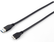 equip 128397 usb 30 type a to usb micro b cable 18m black photo