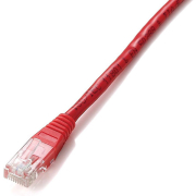 equip 825420 eco patchcable cat5e u utp 1m red photo