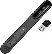 logilink id0190 wireless presenter with laser pointer 24 ghz photo