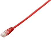 equip 825421 patchcable pro cat5e u utp 2m red photo