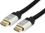 equip 119381 hdmi 21 ultra high speed cable hdmi type a hdmi type a 48 gbit s arc 2m black photo