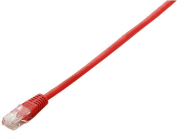 equip 625420 patchcable u utp cat6 26awg 250mhz 1m red photo