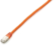 equip 605579 patch cable c6 s ftp hf orange 20m photo