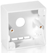 equip 761302 back box for face plate 761301 pure white photo