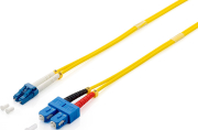 equip 254337 lc sc optical fiber patch cord os2 15m photo