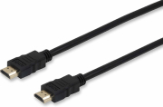 equip 119372 high speed hdmi 20 cable with ethernet 4k 50 60hz 2160p m m 75m black photo