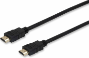 equip 119374 high speed hdmi 20 cable with ethernet 4k 50 60hz 2160p m m 15m black photo