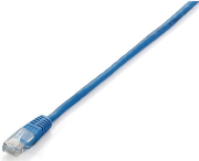 equip 625430 eco patchcable u utp cat6 26awg 250mhz 1m blue photo