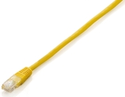 equip 625467 eco patchcable u utp cat6 26awg 250mhz 05m yellow photo
