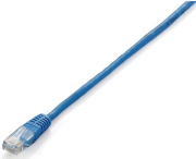 equip 625436 eco patchcable u utp cat6 26awg 250mhz 10m blue photo
