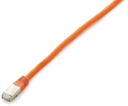 equip 605670 patch cable cat6a s ftp pimf lsoh 1m orange photo