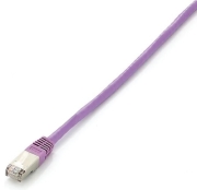 equip 605554 patch cable c6 s ftp hf 5m purple photo