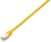 equip 605669 patch cable cat6a s ftp pimf lsoh 20m yellow photo