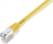 equip 225466 cat5e patch cable f utp rj 45 m m 10m yellow photo