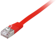 equip 607826 cat6a u ftp flat patch cable 10m red photo
