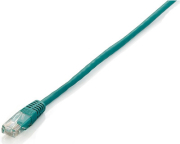 equip 825446 u utp cat5e patchcable rj45 m m 10m 100 mhz green photo