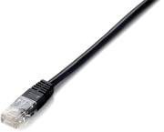 equip 825455 patch cable u utp cat5e 75m black photo