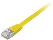 equip 607866 cat6a u ftp flat patch cable 10m yellow photo