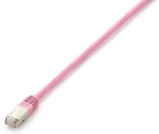 equip 605583 patch cable cat6 s ftp hf 025m pink photo