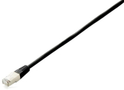 equip 605699 patch cable cat6a s ftp pimf lsoh 20m black photo