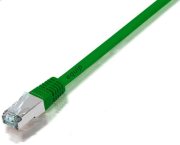 equip 705449 patch cable c5e sf utp 025m green photo