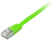 equip 607844 cat6a u ftp flat patch cable 5m green photo