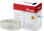 equip 401463 cat6 installation cable u utp 4p23 solid copper 305m beige photo