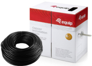 equip 40451007 outdoor u utp installation cable cat6 grey 305m photo