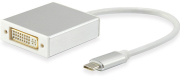 equip 133453 usb type c to dvi i dual link adapter photo