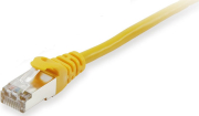 equip 705860 cat5e patch cable rj45 sf utp yellow 30m photo