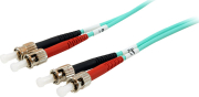 equip 25224107 st st fiber optic patch cable om3 1m photo