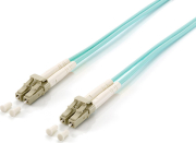 equip 255419 lc lc fiber optic patch cable om3 05m photo