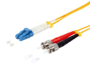 equip 254233 lc st fiber optic patch cable os2 3m photo