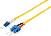 equip 254332 lc sc optical fiber patch cord os2 2m photo