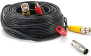 level one cas 5018 bnc video power cable 18m photo