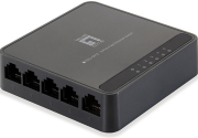 level one feu 0512 5 port fast ethernet switch photo